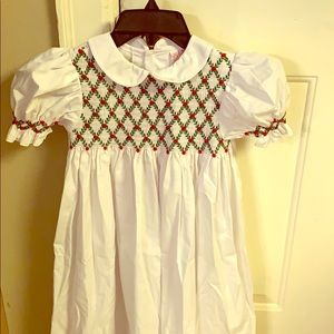 Girls Christmas dress